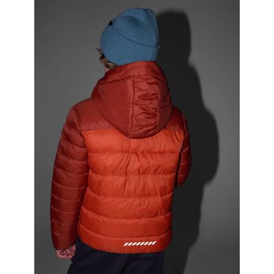 7. Boy's down jacket with synthetic filling 4F 4FJRAW25TDJAM0770-81S