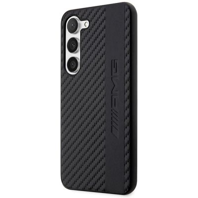 2. AMG AMHCS23SBLSCA S23 S911 black/black hardcase Carbon Stripe&Embossed