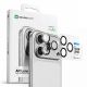 5. AmazingThing Sapphire Camera Glass for iPhone 17 Pro / Pro Max - with Silver Frame