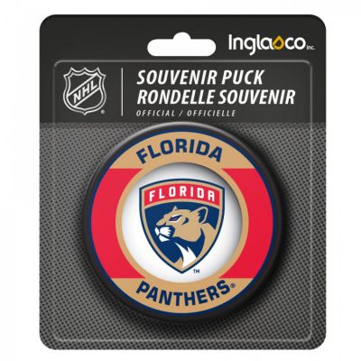 17. Souvenir Inglasco NHL Retro Hockey Puck 510AN000555