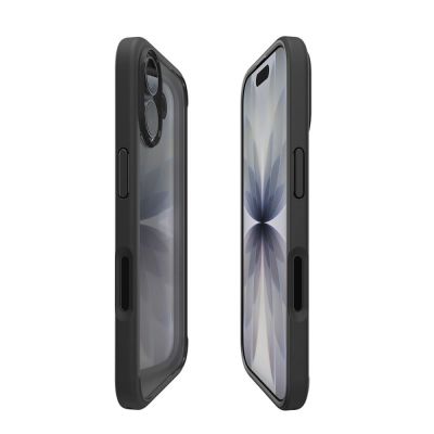 14. Spigen Ultra Hybrid Case for iPhone 17 - Matte Black