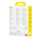 5. Baseus Airpow Lite 10000mAh 15W Power Bank with Baseus Simple USB-A - USB-C 30cm Cable - White