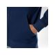 5. ROSSIGNOL M Logo Fzh Men's Sweatshirt Navy Blue