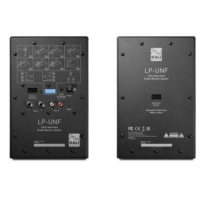 6. KALI AUDIOLP-UNF - Pair of Bluetooth monitor speakers. Multimedia speakers, black.