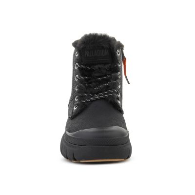 2. PALLADIUM PALLAPOP HI ZIP WL BLACK 99554-008