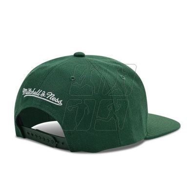 3. Mitchell &amp; Ness NBA Team Ground 2.0 Snapback HWC Seattle Supersonic Cap HHSS3258-SSUYYPPPGREN