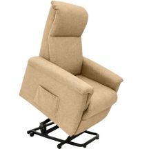 Geriatric upright chair CALIFORNIA BEIGE