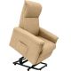 Geriatric upright chair CALIFORNIA BEIGE