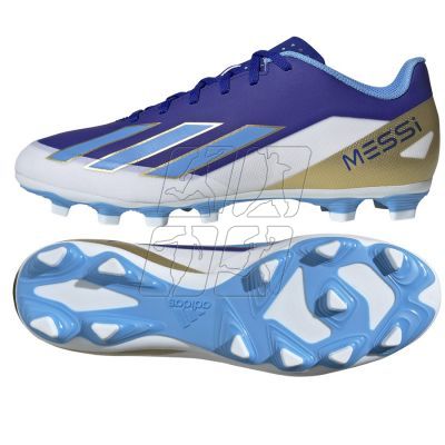 Adidas X CRAZYFAST Club Messi FxG ID0724 shoes