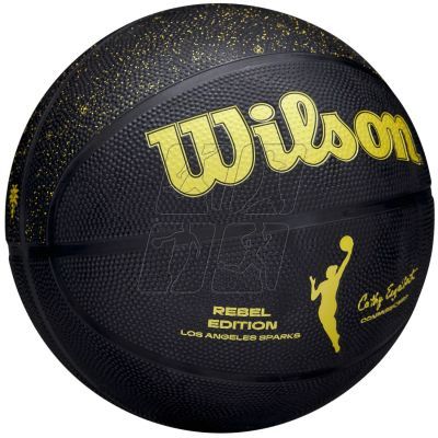 2. Wilson WNBA Rebel Edition Los Angeles Sparks WZ4021206XB basketball