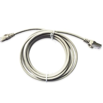 2. equip - Patch Cable - RJ-45 (M) to RJ-45 (M) - 50 cm - SFTP, PiMF - CAT 6 - Molded, Stranded - Gray (Set of 60)