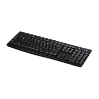 5. Logitech K270 Keyboard (Wireless Black USB) US