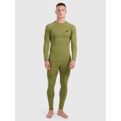 6. Men's seamless thermal underwear (top) 4F 4FWAW25USEAM233-43S