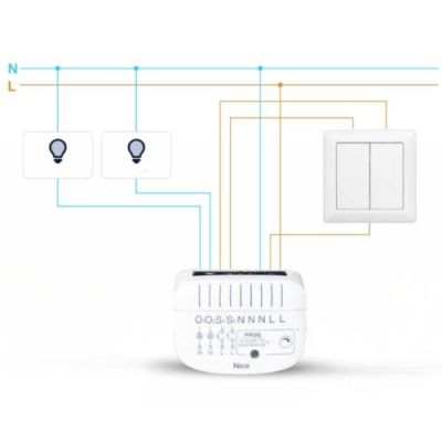 3. Nice DoubleDimmer Control two-channel LED dimmer (FGD-223 EU)