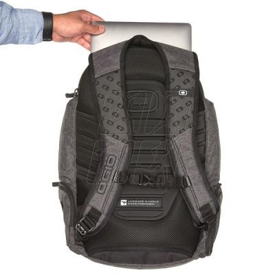 7. OGIO BANDIT BACKPACK BLACK P/N: 111074_03