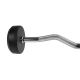 26. HMS GSL-50 50 kg rubber bar, broken bar