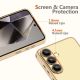 3. Tech-Protect MagFlex MagSafe Case for Samsung Galaxy A56 5G - Transparent Gold