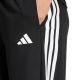 4. adidas Train Essentials 3-Stripes Woven Women's Pants Black JI8313