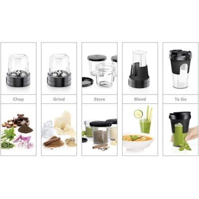 2. TastyMoments 5-in-1 Multi Set Bosch MUZ45XTM1
