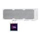 2. Lian Li HydroShift II LCD-S 360 Fanless Processor Liquid Cooling Kit White 1 pc.