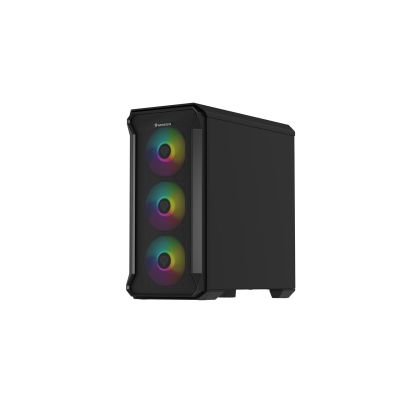 9. NATEC Genesis Irid 503 ARGB NPC-1559 Case (Micro ATX. Mini ITX; Black)