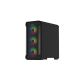 9. NATEC Genesis Irid 503 ARGB NPC-1559 Case (Micro ATX. Mini ITX; Black)