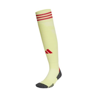 4. Adidas AdiSocks 25 yellow-red soccer socks JM3663