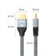 17. Wozinsky HDMI 2.1 Cable 8K 60 Hz 48 Gbps / 4K 120 Hz / 2K 144 Hz 2 m Silver (WHDMI-20)