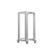 Open rack 19" 27U 600x800 gray LANBERG