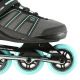 6. NILS Extreme NA14217 roller skates black and mint size 45