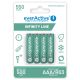 2. EVERACTIVE BATTERIES R03/AAA NI-MH 550 MAH INFINITY LINE - BLISTER 4 PIECES EVHRL03-550