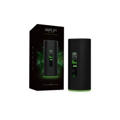 5. AmpliFi Alien Wireless Router Gigabit Ethernet Dual-band (2.4 GHz/5 GHz) Black, Green