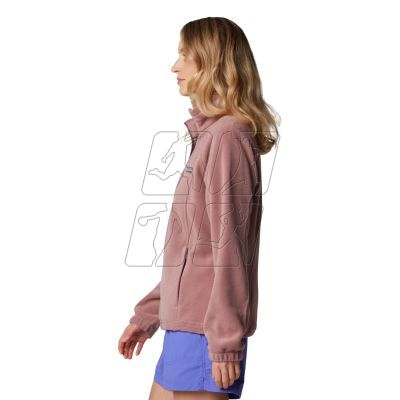 2. Columbia Benton Springs Full Zip Fleece Sweatshirt W 1372111609