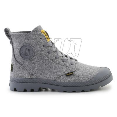 11. Palladium Pampa Hi Merino shoes 74377-027-M Gray