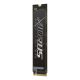 4. GIGABYTE AORUS Gen5 14000 SSD - 1TB - internal - M.2 2280 - PCI Express 5.0 x4 (NVMe) - buffer: 2GB (AG514K1TB)