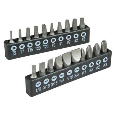 2. SCREWDRIVER SET 42 PCS + BAG STANLEY STHT0-62113