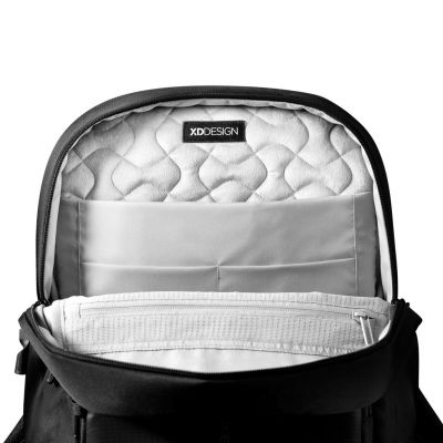 7. XD DESIGN SOFT DAYPACK BACKPACK BLACK P/N:P705.981