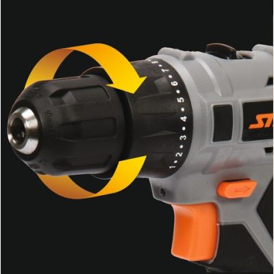 3. 18V T78972 STHOR Cordless Drill Driver