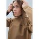 4. POC W's Mantle Thermal Hoodie Women's Thermal Hoodie Brown