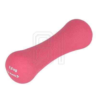 17. Neoprene coated cast iron weight 0.5kg 17025 17-47-110