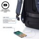 12. XD DESIGN BOBBY HERO REGULAR Anti-Theft Backpack, Navy Blue, P/N: P705.295