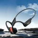 2. Dudao U22 Bluetooth 5.2 Bone Conduction Headphones with Headband - Black
