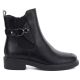 6. Women's ankle boots, insulated, black, M.Daszyński SA252-7
