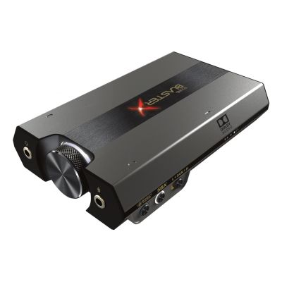 Creative Labs Sound BlasterX G6 2.0 channels USB