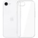 3. 3mk Clear Case for iPhone SE 4 - transparent