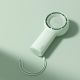 3. Jisulife Handheld Fan 5 Plus 4000mAh Mini Blower Portable Fan - Green