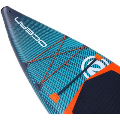 23. SET - SUP BOARD 170 KG INFLATABLE ENERO 350x81x15CM OCEAN