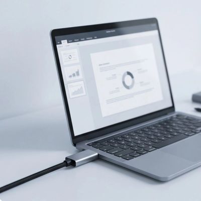 5. Tech-Protect UltraBoost USB-C to HDMI 2.1 Cable 200 cm 8K 60HZ - Gray