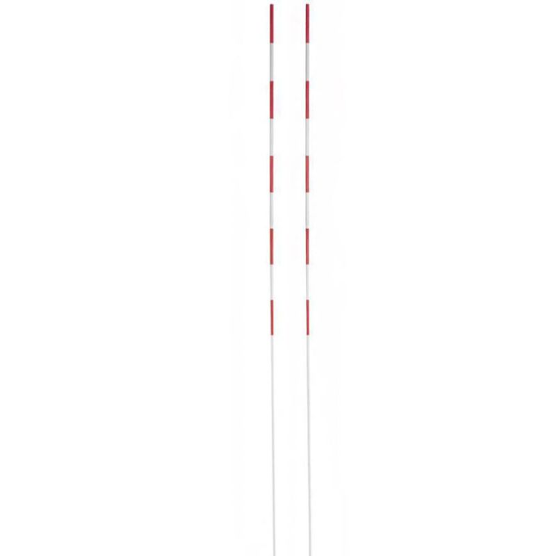 3. White volleyball net with antennas Netex SI0005