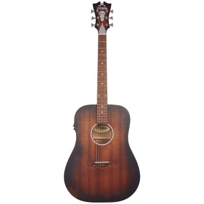 D'Angelico Premier Lexington LS Aged Mahogany - electro-acoustic guitar